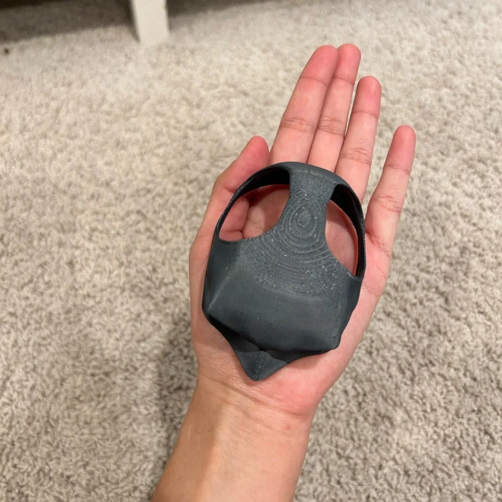 Batman cat mask